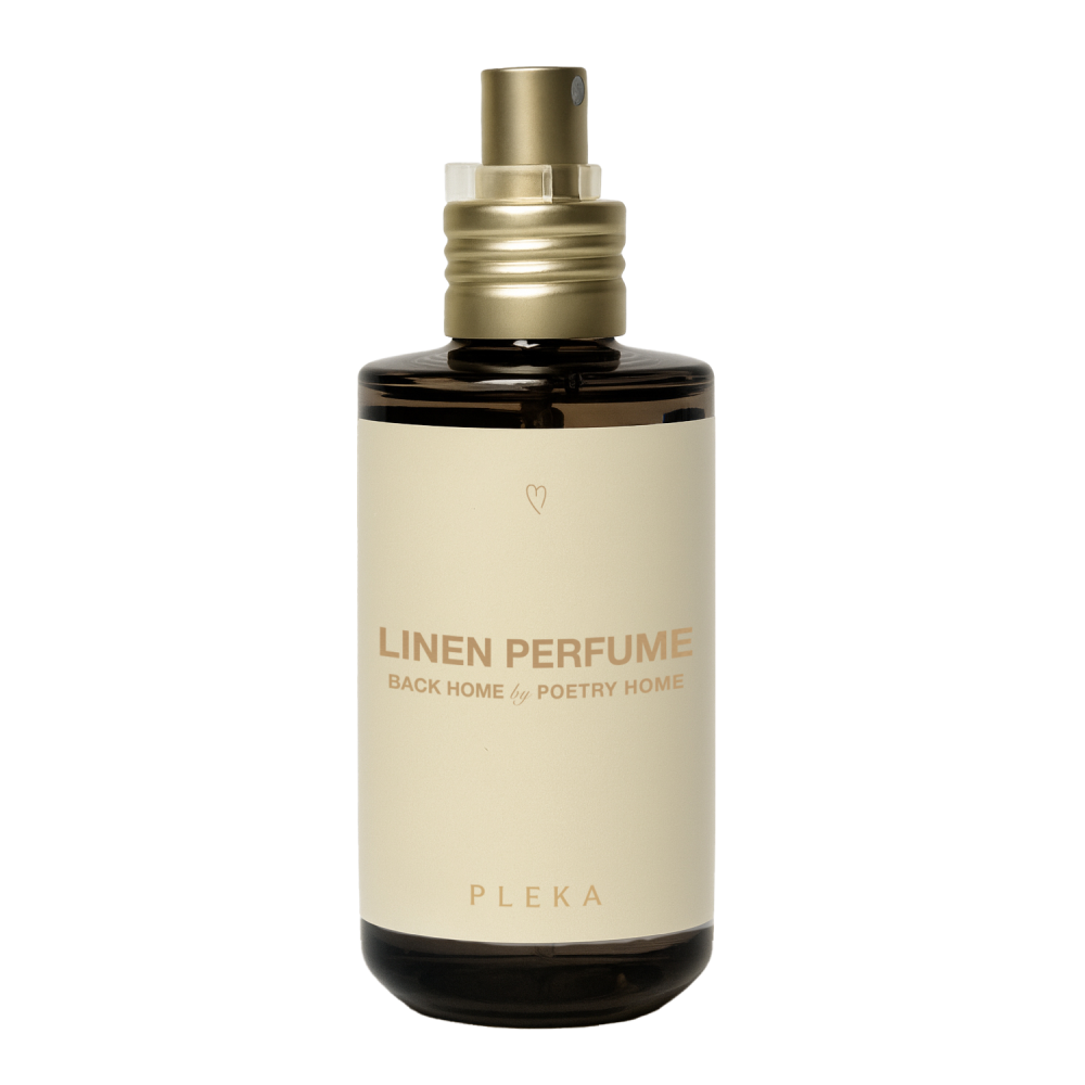 PLEKA Textile Spray Back Home 125ml - Парфумований спрей для текстильних виробів